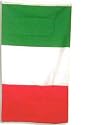 Italy National Country Flag - 3 foot by 5 foot Polyester