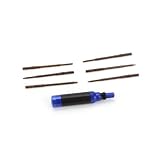 Integy V-Torque MetricWrenchSet (7), Blue INTC23273BL by Integy