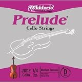 D'Addario Prelude Cello D String 4/4L