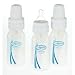 Dr. Brown's BPA Free Polypropylene Natural Flow Standard Neck Bottle, 4 oz - 3-Pack