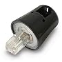 TwisStops Telephone Cord Untangler, Black SOF1501
