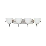Four-Light Bathroom Fixture