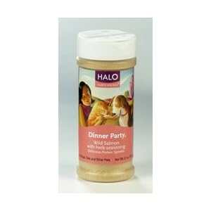 Halo Dinner Party Salmon & Herbs Nutritious Food Enhancer