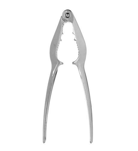 Chrome-Effect Nut Cracker