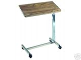 Adjustable Overbed Table with Tilt Adjustable Overbed Table with Tilt