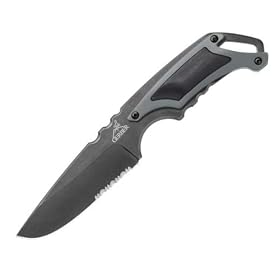 Gerber 30-000175 Basic Knife, Serrated Edge