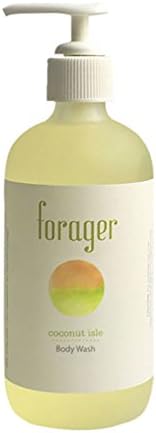Forager Botanicals - Natural / Vegan Coconut Isle Body Wash