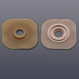 Hollister New Image Pre-Sized Covex Flextend Skin Barrier, Floating Flange, Green, Flange 1 3/4", Stoma 7/8", 5/Bx, HOL15903