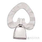 Empire Sterling Plain Rattle - Blue