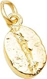 Coffee Bean Charm by Rembrandt Charms