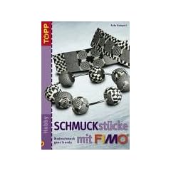 Schmuckst�cke mit Fimo. Modeschmuck ganz trendy