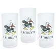 Miami Hurricanes NCAA Tumbler Drinkware Set (3 Pack) by Duck House