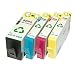 Hp 920xl Set - 4 Remanufactured High Capacity Ink Cartridges