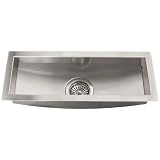 Ticor Stainless Steel 16-gauge Single-bowl Kitchen Sink