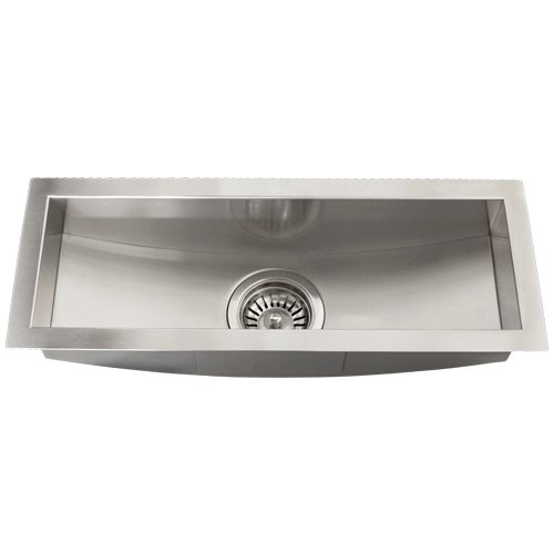 Ticor Stainless Steel 16-gauge Single-bowl Kitchen Sink
