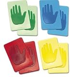 Poly Large Hands (9 1/2L x 6 W) (DZN)