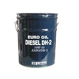 オリジナル ユーロオイルDH-IIディーゼル専用(10W-30/CF/20L) 310839 (カー用品)