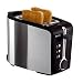Philips HD2626/22 Gloss Finish Metal Toaster 2-Slice 1000w