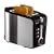Philips HD2626/22 Gloss Finish Metal Toaster 2-Slice 1000w