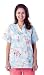 [Item]: XXXL, Le Fleur [Additional Info]: You'll Stand Out In A Crowd In These Attractive Prints From Medline & Peaches. Medline and Peaches Uniforms welcome you to the NEW collection of scrubwear for 2005. What a great time to renew your wardrobe w