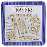 Wood Brain Teasers in a Tin