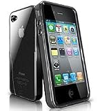 Produkt-Bild: iSkin Solo Carbon Premium Case Schwarz f&uuml;r iPhone 4 / 4S