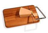 Review   / Acacia Wood Danish Cheese Slicer / Cheese Board