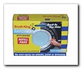 Brush King Tire Shine Applicator Refill Pads, 2 per pkg