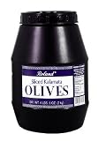 Gourmet Food : Roland Sliced Kalamata Olives, 72 oz
