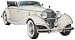 Revell 07001 - Mercedes Benz 540K Cabriolet im Maßstab 1:24