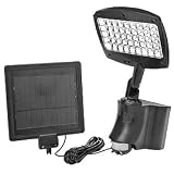 Designers Edge L-955 45 LED Solar Security Floodlight