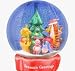 Airblown Inflatable 7 Ft Tall Disney Eeyore Pooh Tigger Piglet Globe