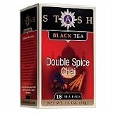 Stash Tea - Black Tea - Double Spice Chai, 6 Units / 18 bag