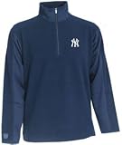 New York Yankees Frost Fleece by Antigua - Navy Medium