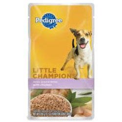 Pedigree Little Champions Traditional Ground Chicken Dinner Wet Dog Food
