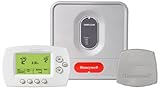 Honeywell YTH6320R1001 Wireless Focuspro Thermostat Kit, Programmable Redlink Enabled