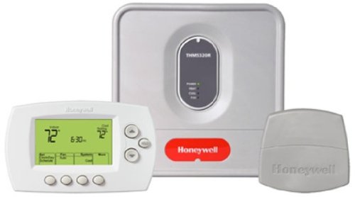 Honeywell YTH6320R1001 Wireless Focuspro Thermostat Kit, Programmable Redlink Enabled