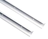 ClosetMaid 40-Inch ShelfTrack Hang Track, White #2826