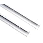 ClosetMaid 80-Inch ShelfTrack Hang Track, White #2836
