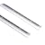 ClosetMaid 40-Inch ShelfTrack Hang Track, White #2826