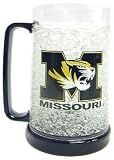 Missouri Tigers Crystal Freezer Mug