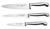 Mundial Future 3-Piece Stainless-Steel Cutlery Starter Set