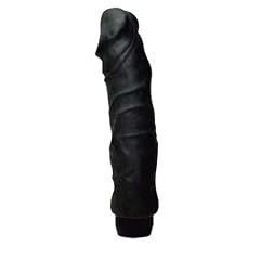 Orion 560278 Nature Skin Vibrator in Penisform, schwarz,  20,5 cm lang, � 4,5 cm inkl. Talkumpuder und Gleitmittel