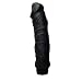 Orion 560278 Nature Skin Vibrator in Penisform, schwarz,  20,5 cm lang, � 4,5 cm inkl. Talkumpuder und Gleitmittel