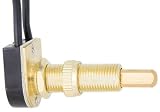 Necon N-81 Push-Button Canopy Switch 3/8-27 thread size, SPST