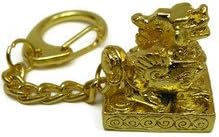 Feng Shui Pi Yao Key chain-charm for Protection and good Luck- FREE SHIPPING TODAY from US