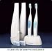 Health & Personal Care : Dual Ultrasonic Rechargeable Toothbrush System
