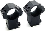 Leapers Accushot 1 Rings, High, 9.5-11.5mm Dovetail