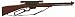 Western Repeater Rifle, Wood & Steel, Shoots Plastic Balls,Bulk