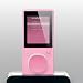 Zune 4GB Video Player Pink